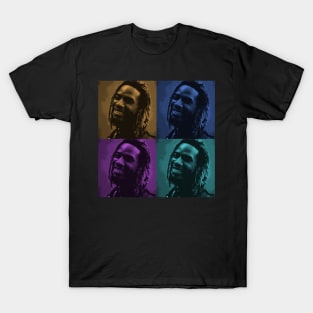 Remy Boy Chic Wap's Signature Style on Exclusive Fashion T-Shirt